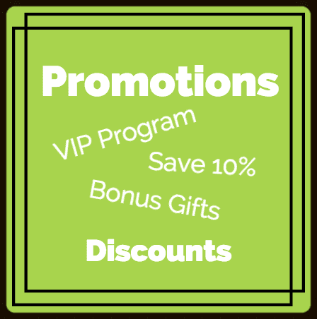 Promotions/Discounts - Mama's & Cafe Baci Hackettstown NJ